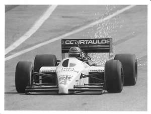 PHILIPPE STREIFF TYRRELL 015 AUSTRALIANO GP ADELAIDA 1986 FOTO ORIGINAL PERÍODO 2 - Imagen 1 de 2
