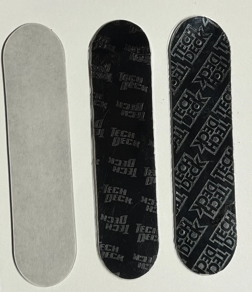 Double Pack New Authentic Tech Deck Ez Rubber Type Grip Tape. - Image 1 of 1