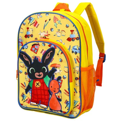 Bing Bunny Kids Childrens Premium Backpack School Rucksack Travel Bag Boys Girls