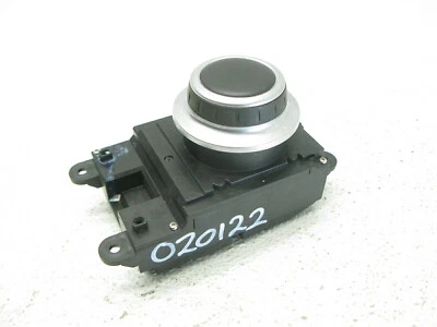 06-08 BMW 535i 550i RADIO ESTÉREO GPS NAVEGACIÓN i-DRIVE MANDO INTERRUPTOR PERILLA 0201 Foto 1 de 4