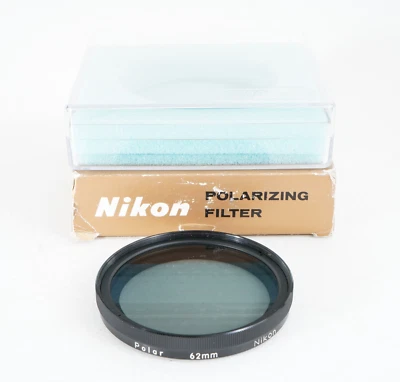 -[MINT] NIKON 62MM LINEAR POLARIZING FILTER - Image 1 of 4
