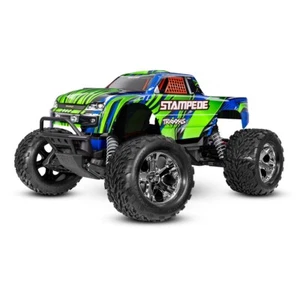 Traxxas Stampede Monster-Truck 1:10 2WD RTR Clipless brushed 2,4GHz - grün - Bild 1 von 4