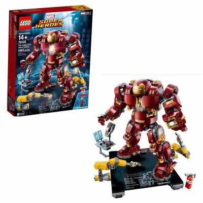 LEGO 76105 Marvel Super Heroes Hulkbuster Ultron Edition New Sealed Retired L115 - Image 1 of 4