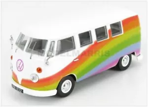 CORGI CC02739 Volkswagen - T1 Kleinbus Frieden & Love Regenbogen 1961 - Various - Bild 1 von 2