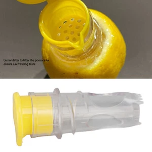 JY Zitronenpresse Zitrone Orange Limette Entsafter Multifunktionale Manuelle Fru - Bild 1 von 22