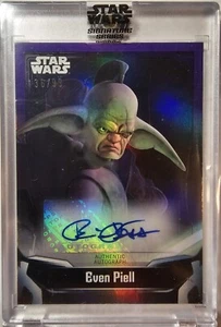 2023 Star Wars Signature Series Even Piell BLAIR BESS 36/99 - Picture 1 of 2