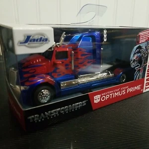 TRANSFORMERS OPTIMUS PRIME WESTERN STAR 5700 XE PHANTOM LIKE 1:32 MODEL BY JADA - Picture 1 of 4