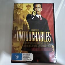 The Untouchables (DVD 1987) Crime Drama Thriller Kevin Costner Sean Connery 