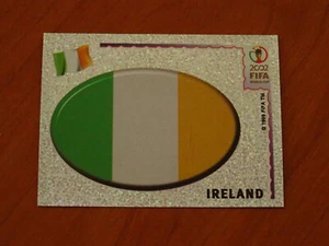 Panini WM 2002 Nr. 350 Irland Wappen - Bild 1 von 4