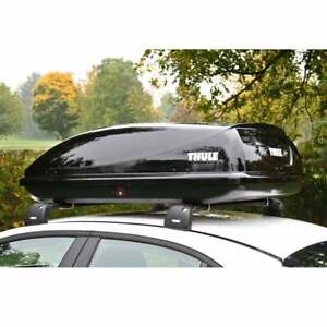 THULE Ocean 100 Car Roof Box in Gloss Black - 360 Litre Size NEW IN STOCK