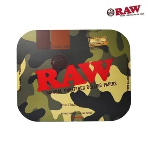 RAW Camo Rolling Tray LID 28 x 34 cm Large Camouflage magnetic lid - Picture 1 of 3