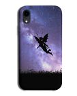 Fairy Silhouette Phone Case Cover Fairies Galaxy Moon Universe I209
