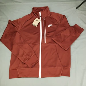 NIKE Sportswear TRIBUTE N98 JACKET Athleisure Brown Bronze DA0003 217 Mens M-XXL - Picture 1 of 6