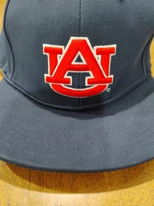 UNDER ARMOUR Auburn University Tigers Flex Fit Hat Size Large Pre Owned - Picture 1 of 5