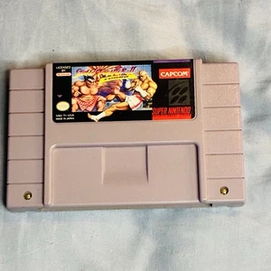 Street Fighter II 2 Turbo (Super Nintendo SNES), nur Cartridge, ORIGINAL! - Bild 1 von 7