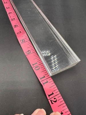 Прозрачный акриловый блок Close To My Heart 2 дюйма x 11 дюймов для инструмента для штамповки марок - Изображение 1 из 3