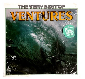 THE VENTURES "THE VERY BEST OF THE VENTURES"  VINYL LP  "LIKE NEW" - Picture 1 of 4
