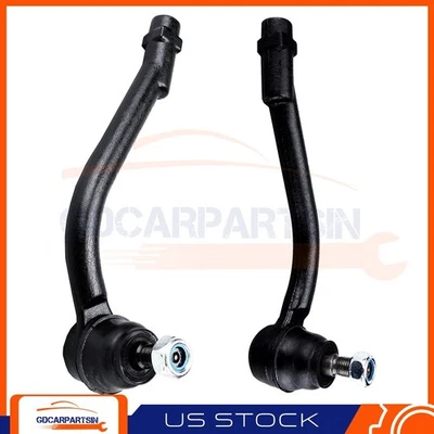 2x extremos de barra de amarre exterior de dirección para Hyundai Santa Fe Kia Sorento 2007 2008-2013 Foto 1 de 4