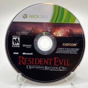 Resident Evil Operazione Raccoon City Xbox 360 solo disco - Foto 1 di 2