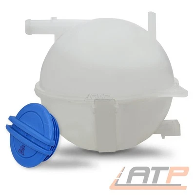 AUSGLEICHSBEHÄLTER KÜHLMITTEL + DECKEL FÜR SEAT CORDOBA 6L IBIZA 6L 6J TOLEDO KG - Bild 1 von 4