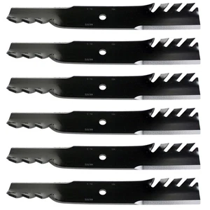 (6) USA Mähmesser® Scag 483317 482961 A48108 482878 482462 36" 52" Deck - Bild 1 von 7