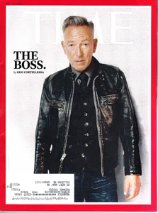 Time Magazine October 13th 2025 THE BOSS Bruce Springsteen by Eric Cortellessa - Picture 1 of 1