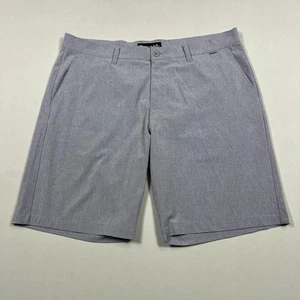 Travis Mathew Golf Shorts Lightweight Stretch Grey Mens W38 - Imagen 1 de 11