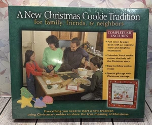 The Sweetest Story Ever Told Activity Kit New Christmas Cookie Tradition Book - Picture 1 of 2