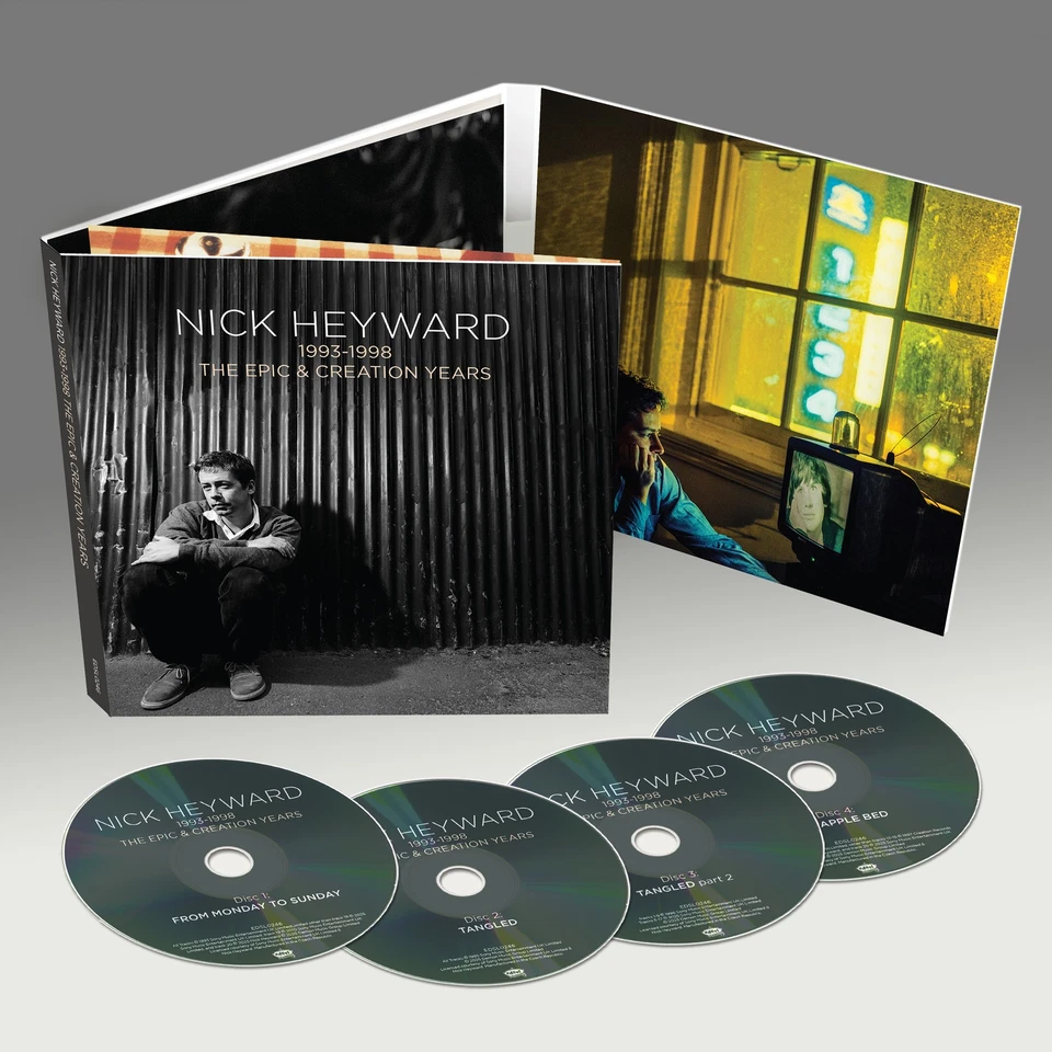 Nick Heyward - The Epic & Creation Years 1993-1998 (Edsel) 4CD Box Set - Image 1 of 1