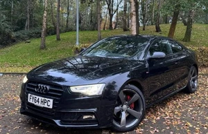 2014 Audi A5 2.0 TDI Black Edition Coupe 2dr Diesel Multitronic Euro 5 (177bhp) - Picture 1 of 24