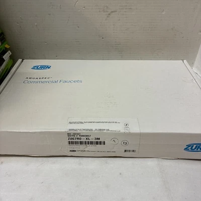 NEW Zurn Z867R0-XL-3M Widespread Metering Faucet - Image 1 of 2