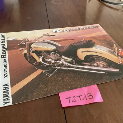 Yamaha XVZ1300A Royal Star 1300 Moto Prospecto Catálogo Folleto XVZ1300 A - Imagen 1 de 4