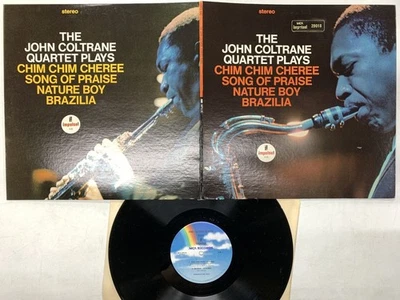 John Coltrane John Coltrane Quartet Plays US LP [56588ER] - Image 1 of 2