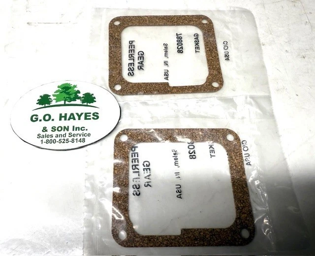 Junta de cubierta de corcho Walker Mower Peerless Gearbox - QT (2) P004 Foto 1 de 1