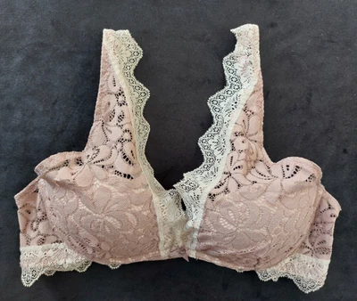 NUEVO Sujetador Push-up Intimissimi Modelo Giorgia Rosa y Beige 34B (Reino Unido y Estados Unidos)/75B (UE) Foto 1 de 4