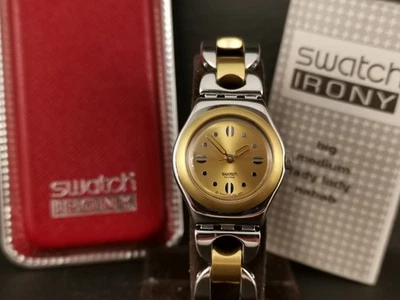 Ladies Swatch. Irony. AG2001. Fully Working. Boxed. Unworn. Super Condition. - Image 1 of 4