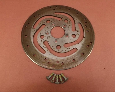 Harley Davidson Sportster 1200 XL1200N 2007-2012 disco de rotor de freno delantero Foto 1 de 4