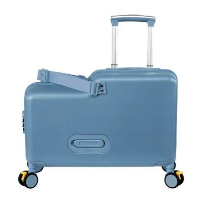 Kids Ride On Suitcase with Wheels, Scooter Luggage for Toddlers Travel, for Kids - Image 1 of 4