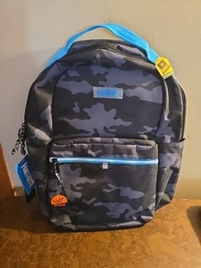 NewKids Fortnite Formulate 18" Backpack - Camo 15" Laptop Sleeve - Picture 1 of 2