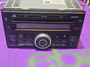 ✅Nissan Qashqai Radio Stereo AUX CD Player Einheit 2011 MK1 J10 Facelift 28185JD05A - Bild 1 von 5