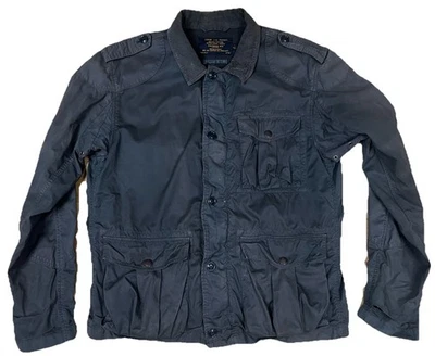 J экипажа Cadet куртка мужская большой серый военного класса поле пальто A22 взрослых - Изображение 1 из 4