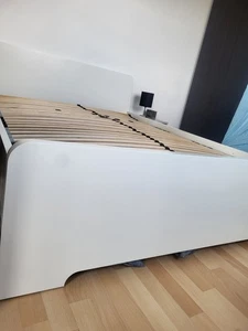 IKEA ASKVOLL Bettgestell 140 x 200 inklusive Lattenrost - Bild 1 von 8