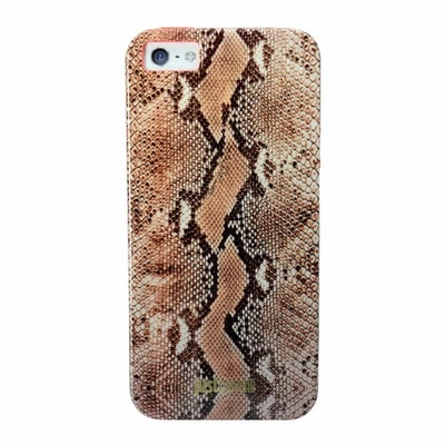 Cubierta antichoque Just Cavalli multicolor "Python" para iPhone 5/5S Foto 1 de 3