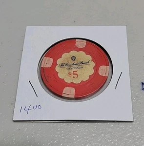 THE CONDADO BEACH  $5.00 CHIP  - Picture 1 of 2
