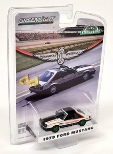 Greenlight 1/64 Ford Mustang 1979 Indianapolis Pace Car CHASE Diecast Modellauto - Bild 1 von 4