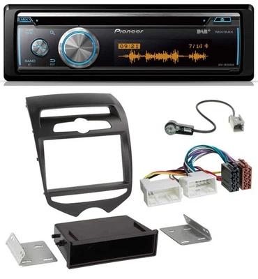Pioneer MP3 DAB USB CD Bluetooth Autoradio für Hyundai ix20 (ab 10) man. Klima - Bild 1 von 4
