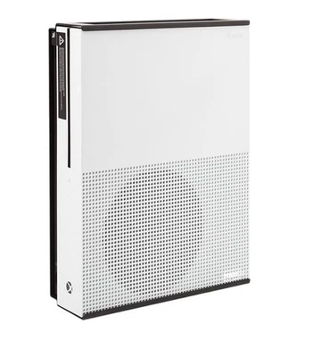 HIDEit | Black Microsoft Xbox One S TV Monitor Vesa / Wall Mount Metal Steel - Image 1 of 4