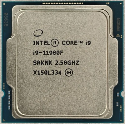 Intel Core i9-11900F (SRKNK) 2.50GHz 8-Core Processor - Image 1 of 2