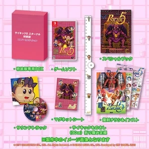 Psychic 5 Eternal Special Edition Esper Team Edition -Switch [Bonus] Psychi - Picture 1 of 5