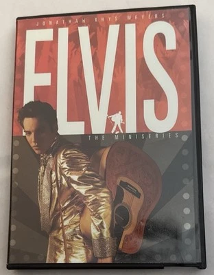 Elvis The Miniseries (DVD)  Jonathan Rhys Meyers Preowned - Image 1 of 3